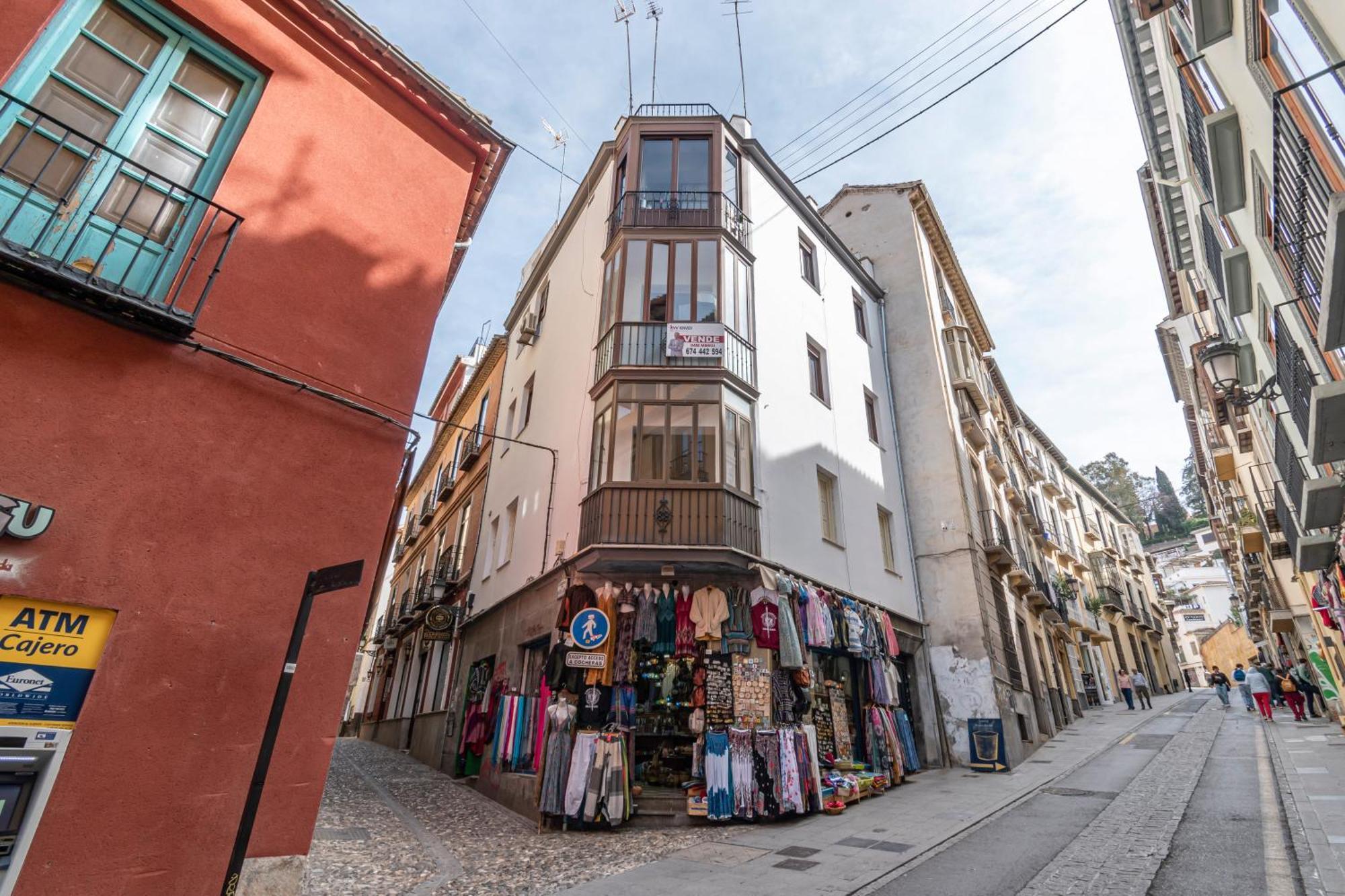 Alhambra Centro Apartamento Granada Ngoại thất bức ảnh