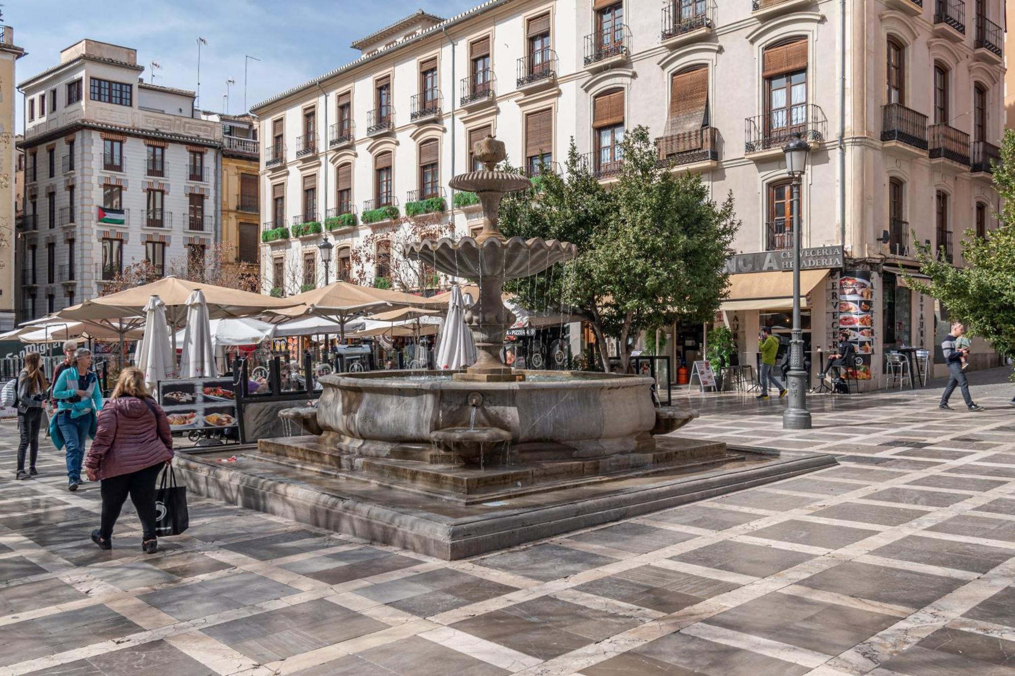Alhambra Centro Apartamento Granada Ngoại thất bức ảnh