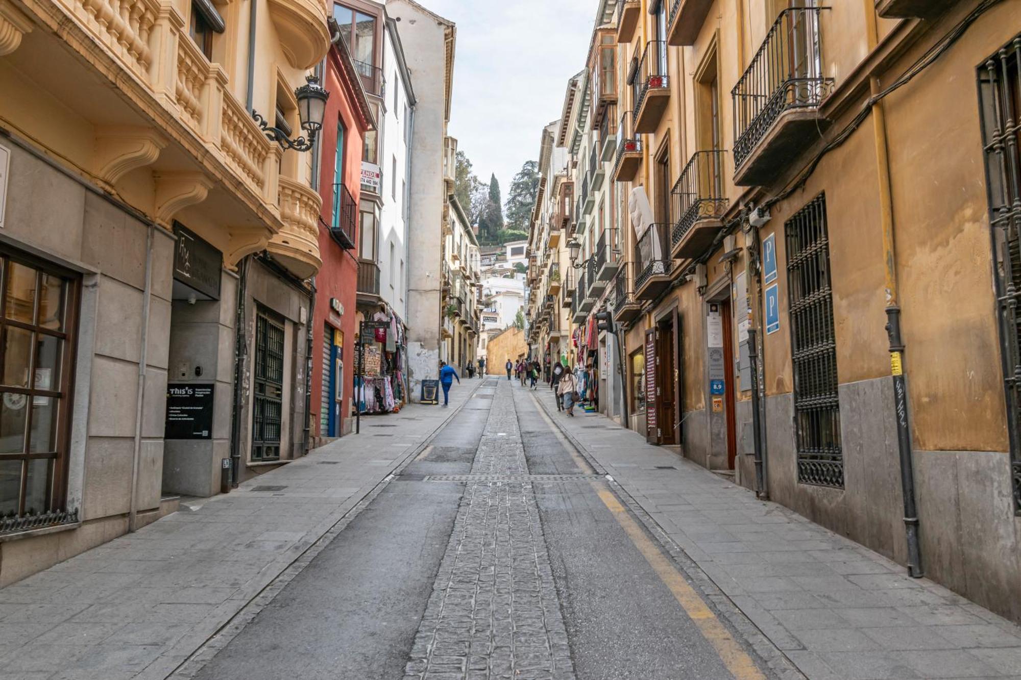 Alhambra Centro Apartamento Granada Ngoại thất bức ảnh
