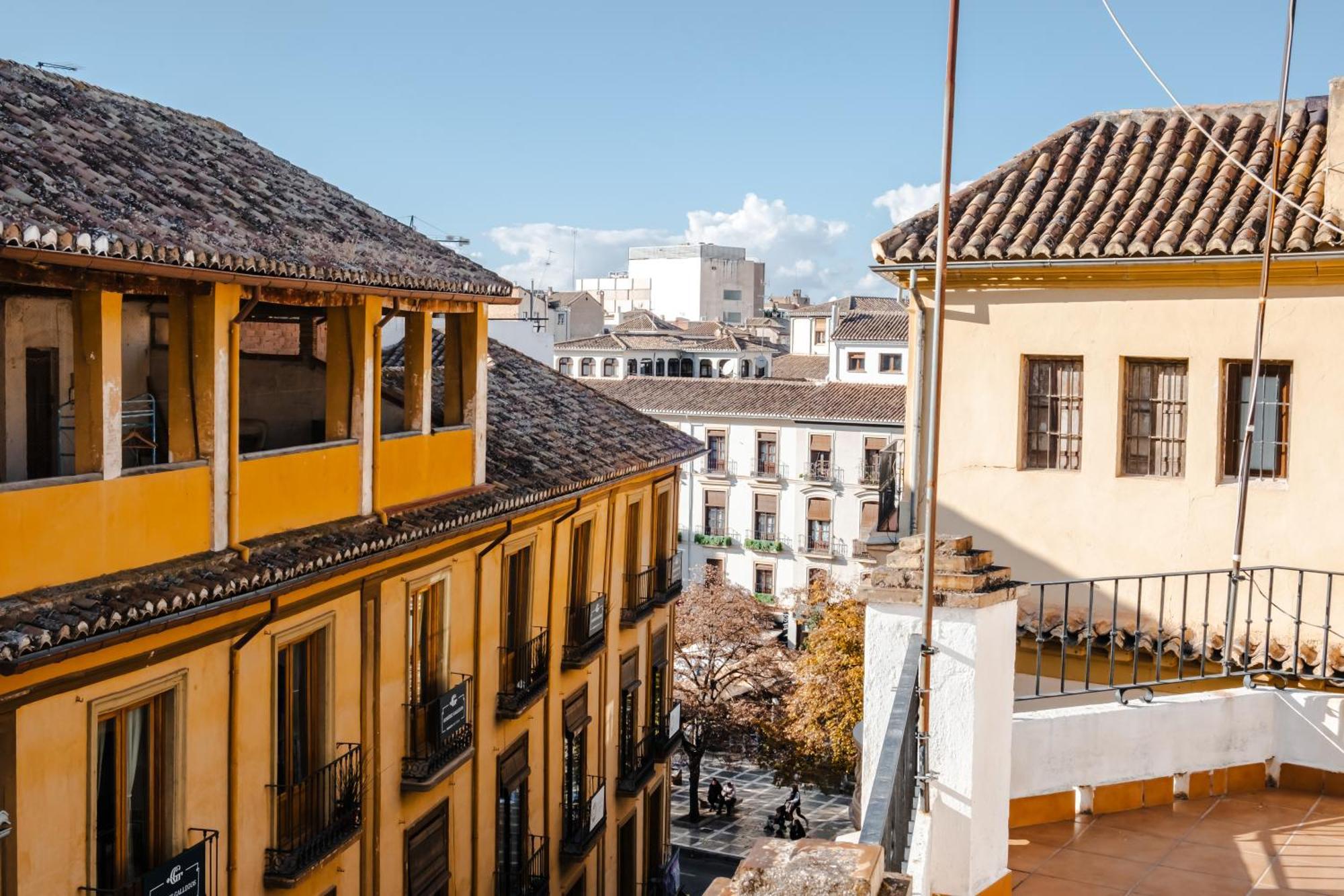 Alhambra Centro Apartamento Granada Ngoại thất bức ảnh