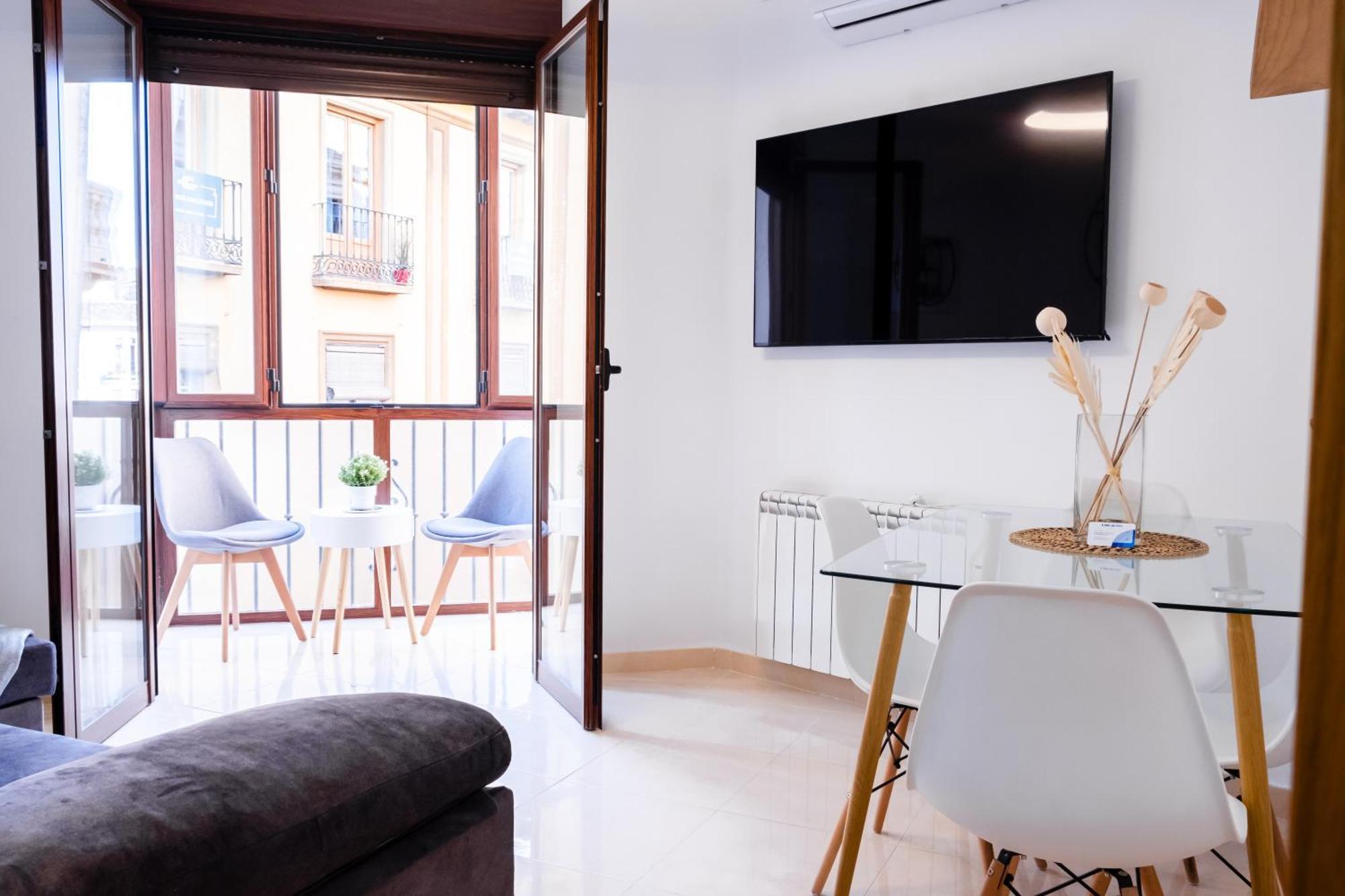Alhambra Centro Apartamento Granada Ngoại thất bức ảnh