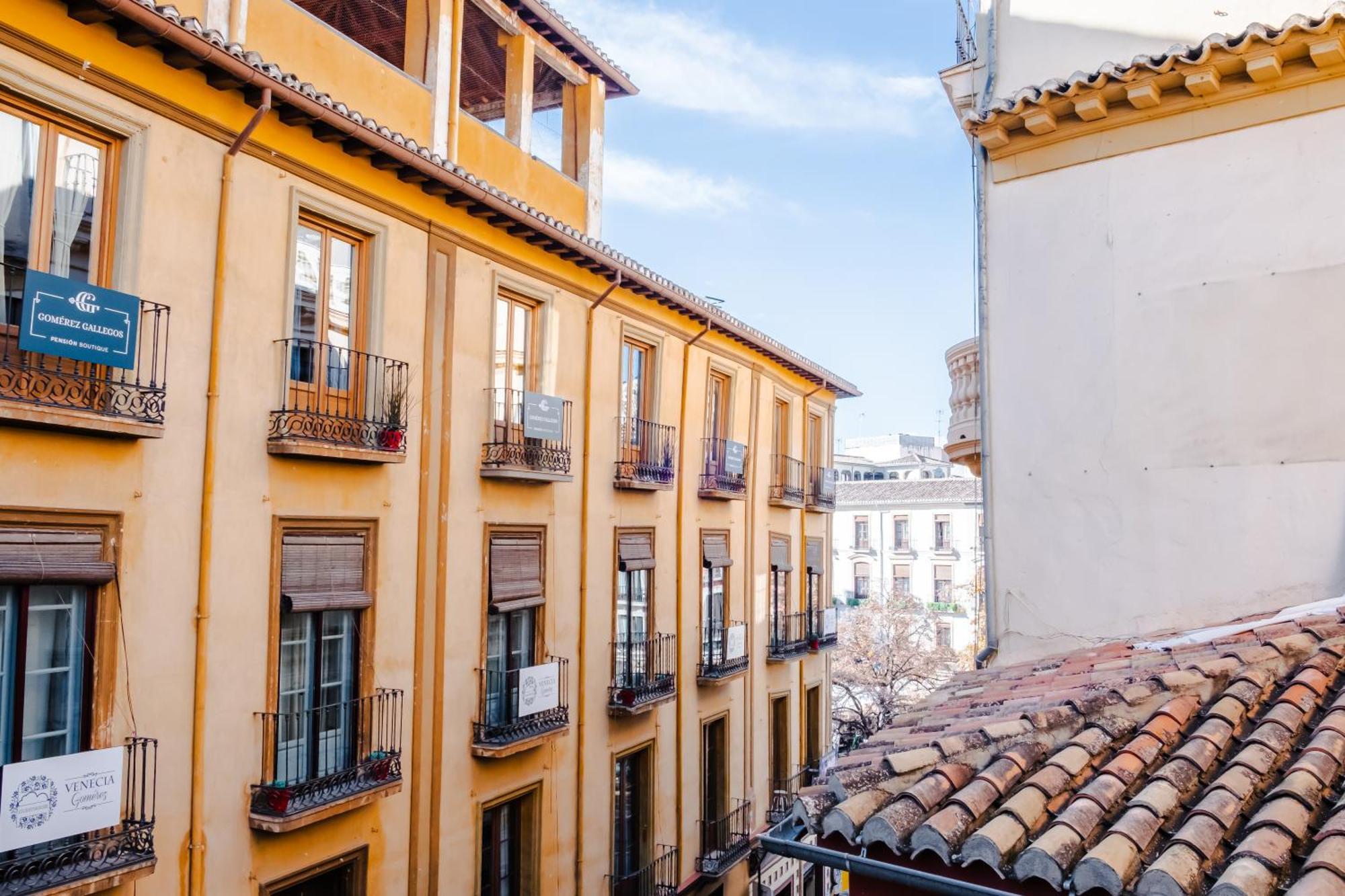 Alhambra Centro Apartamento Granada Ngoại thất bức ảnh