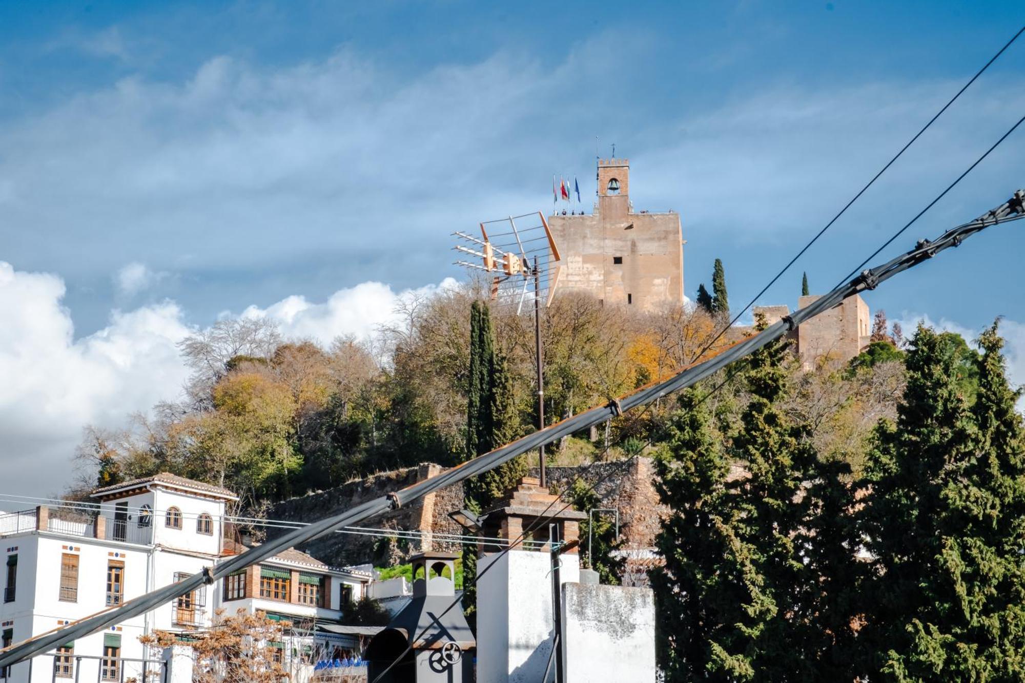 Alhambra Centro Apartamento Granada Ngoại thất bức ảnh