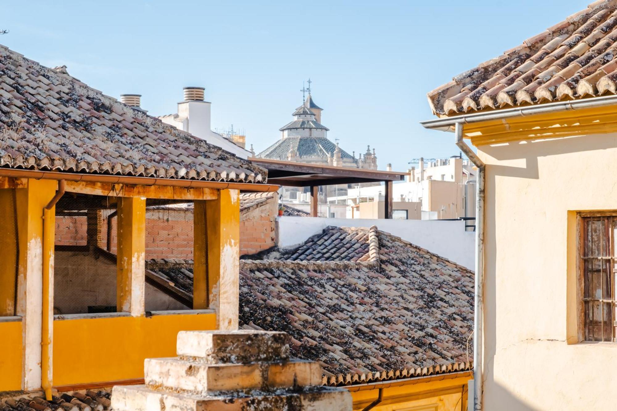 Alhambra Centro Apartamento Granada Ngoại thất bức ảnh